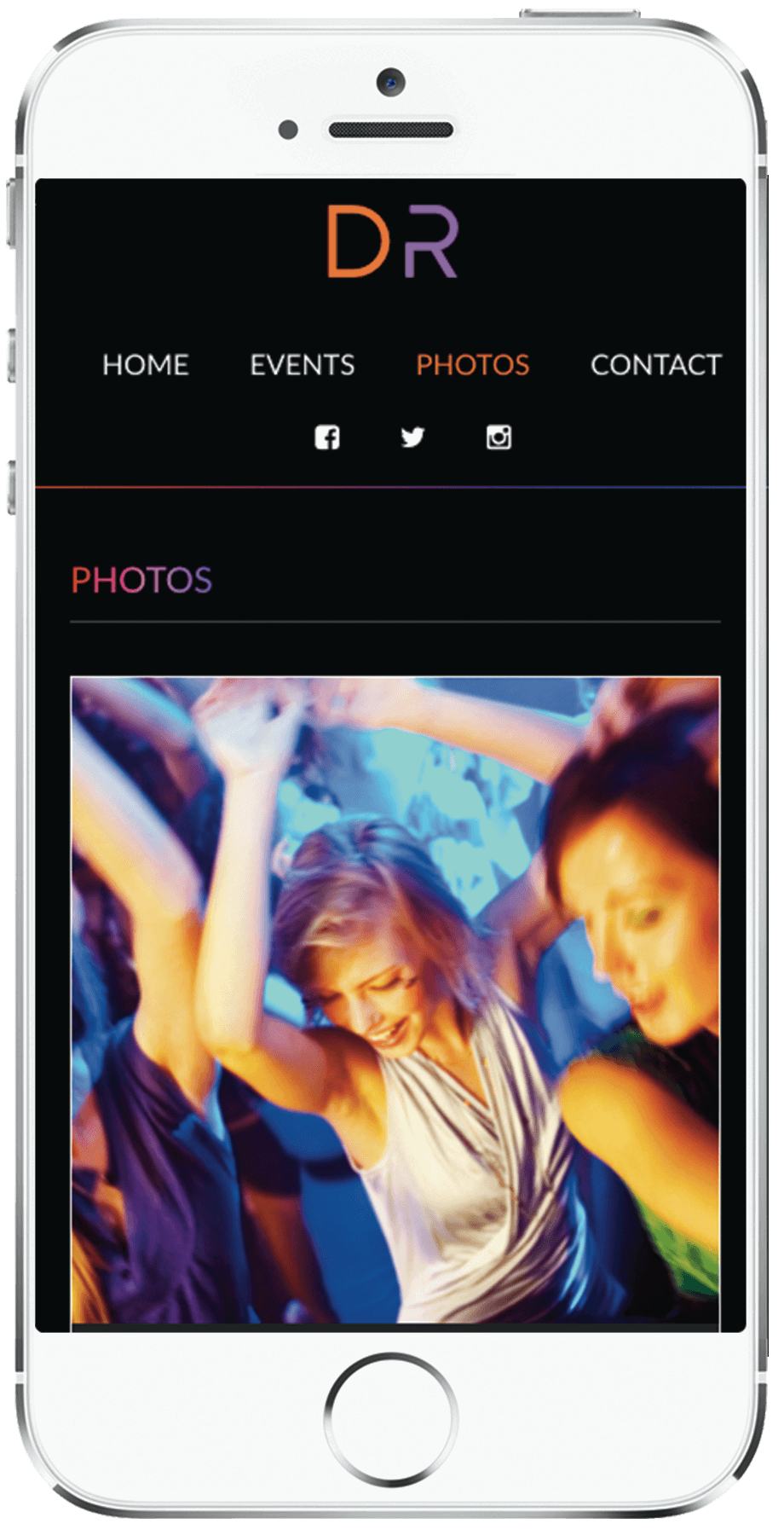 Dance Room mobile - Photos