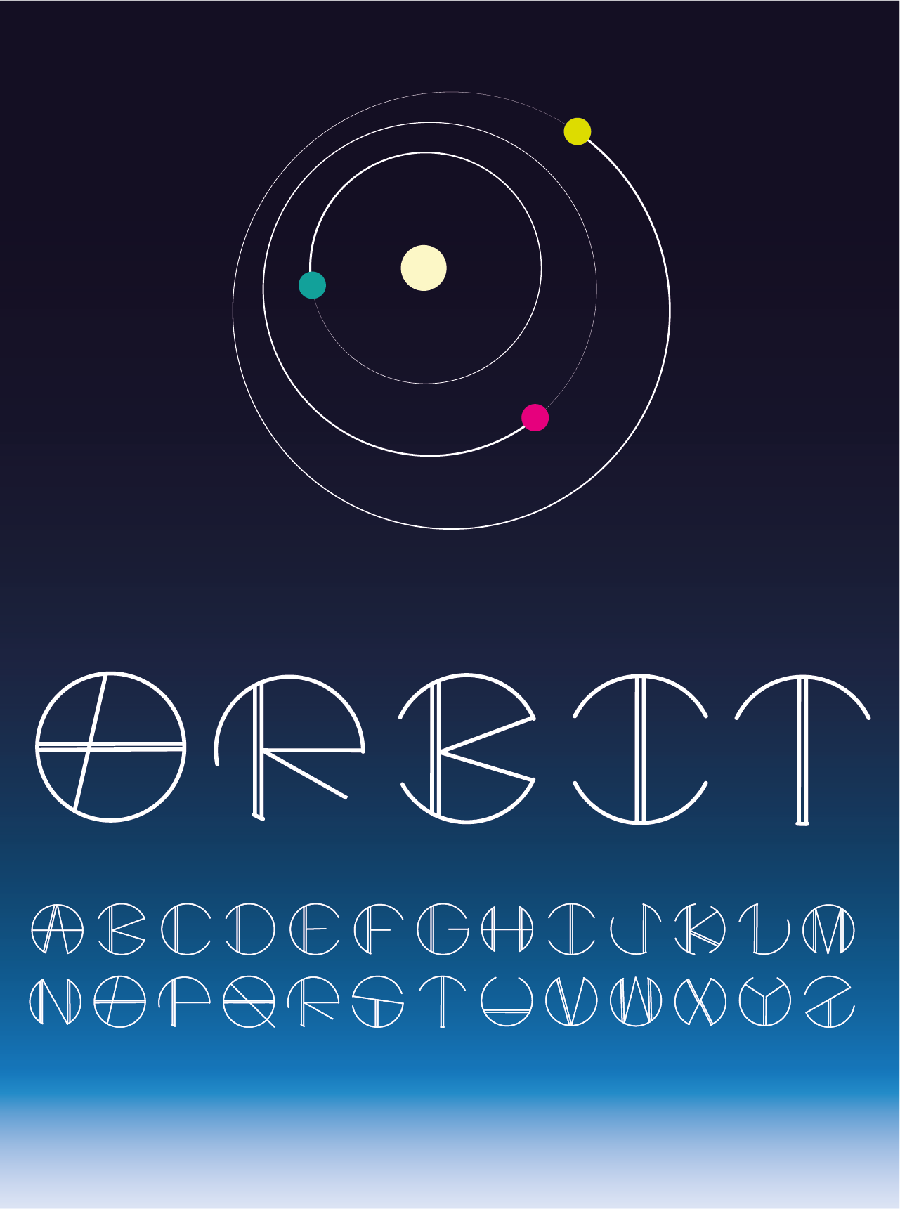 orbit poster