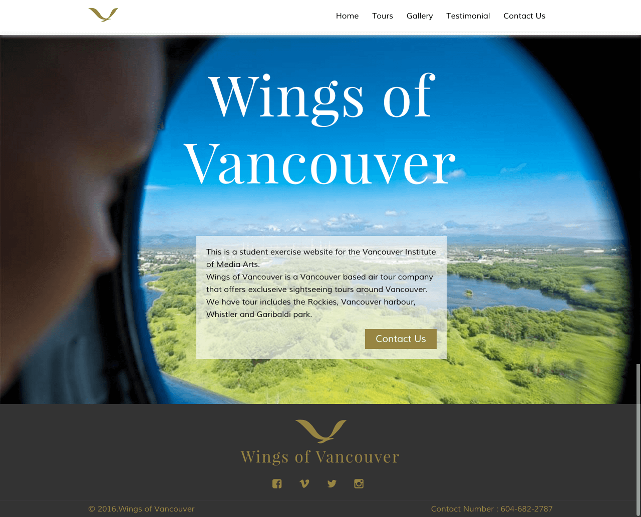 Wings of Vancouver